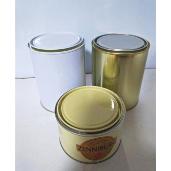 油漆涂料桶0.5L、1L圓罐